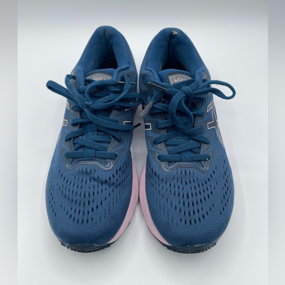 Asics Gel Kayano 28 Running Shoes Training Sneakers Womens Size 8.5 M Mako Blue - Picture 5 of 9